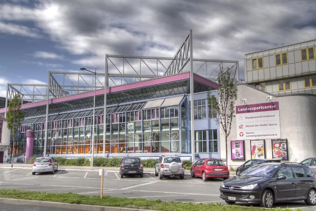 Olympiaworld-Landessportzentrum Innsbruck Österreich
